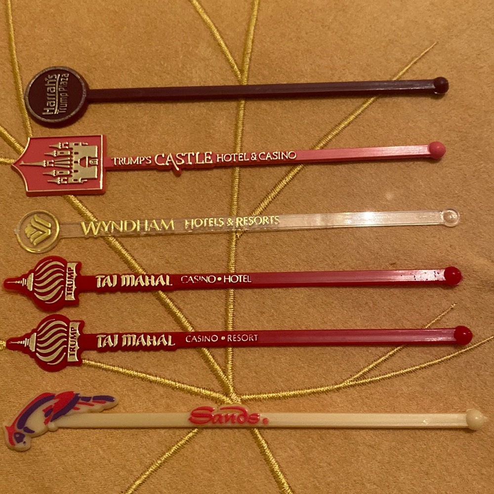 Vintage drink stirs